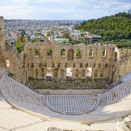 Traveler'S Dream In Historic Acropolis Downtown Atenas Exterior foto
