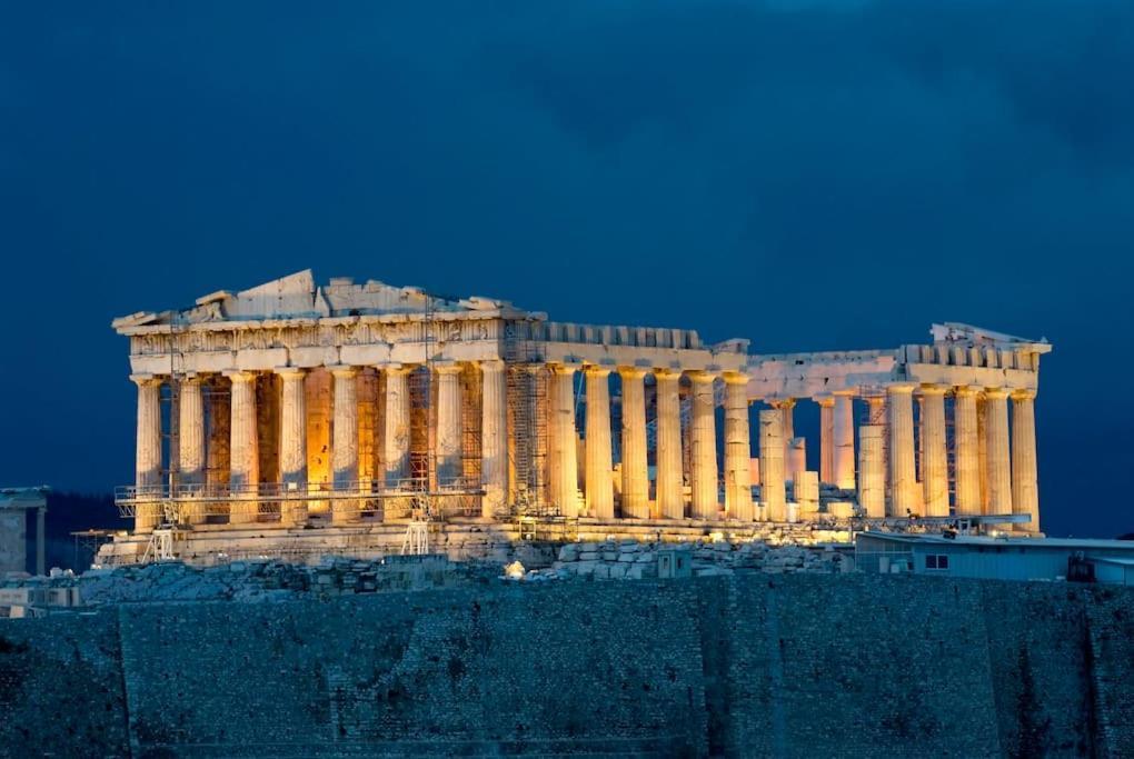 Traveler'S Dream In Historic Acropolis Downtown Atenas Exterior foto