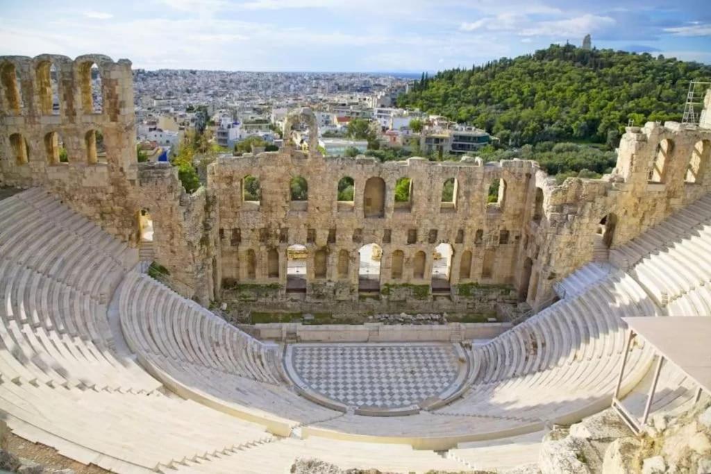 Traveler'S Dream In Historic Acropolis Downtown Atenas Exterior foto