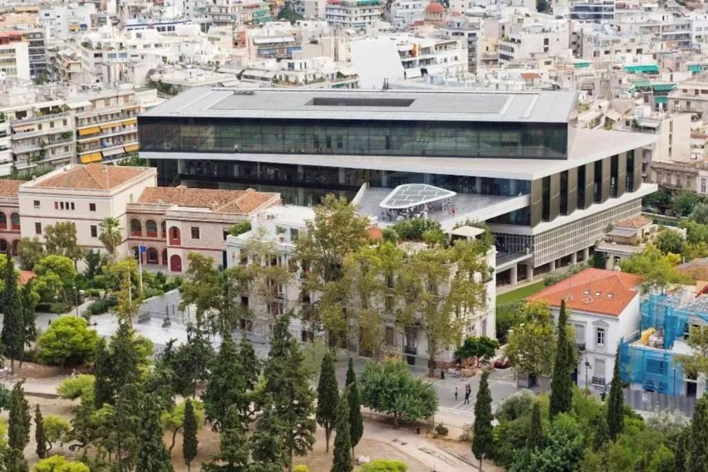 Traveler'S Dream In Historic Acropolis Downtown Atenas Exterior foto